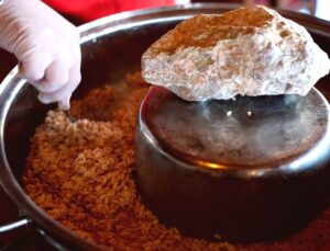 Aydın’da Adak Dilekleri Bolama Aşı İle Paylaşılıyor