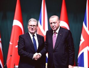 Erdoğan ve Starmer’dan İkili İlişkiler ve Bölgesel Konulara Dair Görüşme