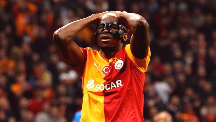 Galatasaray’da Osimhen Şoku: Sakatlık Dönemi ve Kritik Maçlar