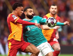 Galatasaray, Şampiyonlar Ligi’nde Liverpool’u Yine İstanbul’da 1-0 Mağlup Etti