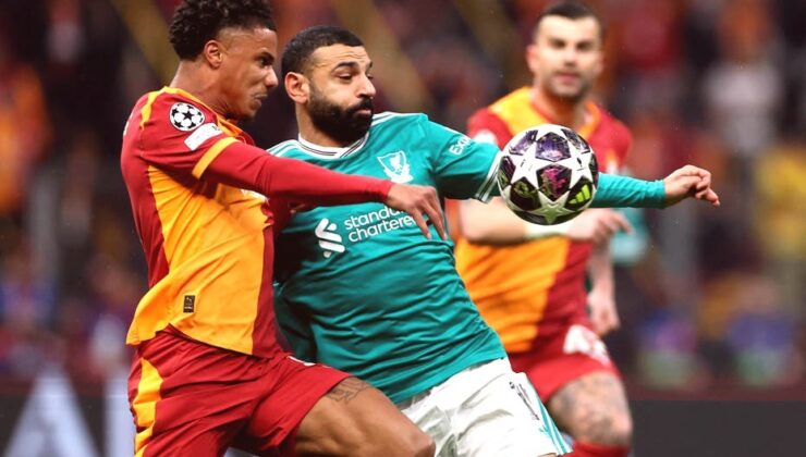 Galatasaray, Şampiyonlar Ligi’nde Liverpool’u Yine İstanbul’da 1-0 Mağlup Etti