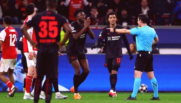 Şampiyonlar Ligi’nde Meler’in Kararı Tartışma Yarattı