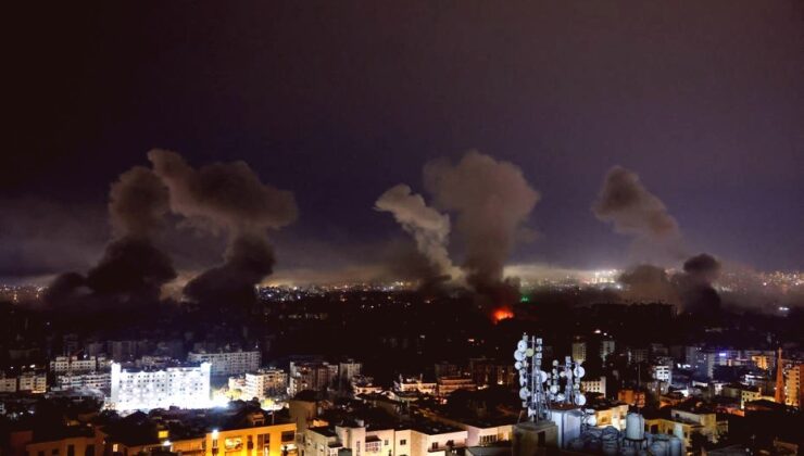 İran ve Hizbullah İsrail’e Ortak Saldırdı, İsrail Tahran ve Beyrut’u Hedef Aldı