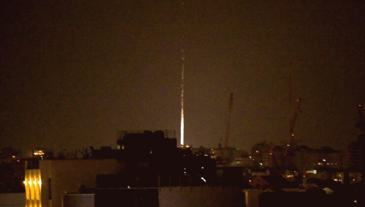 İran Savaşı 13. Gününde: Sirenler Gece Boyu Çaldı, İsrail Hava Savunması Devrede