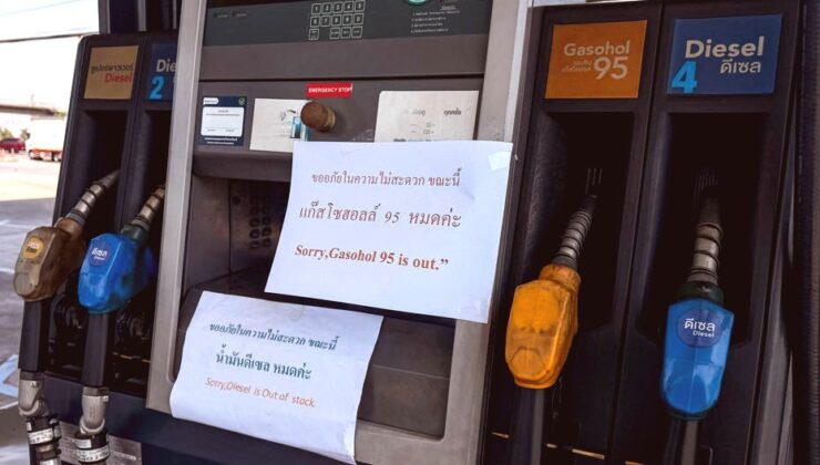 Hürmüz Gerilimi Tayland’da Akaryakıt Sıkıntısı Yarattı