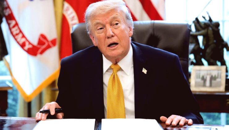 Trump, İran’a Yönelik Kara Harekatı İddialarını Kesin Dille Reddetti: “Asker Göndermiyoruz”