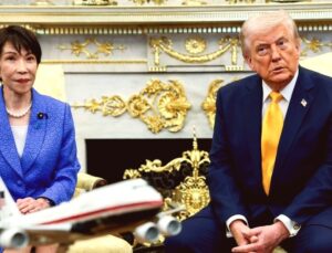 Trump’tan Japonya Başbakanı Yanında Pearl Harbor Şakası