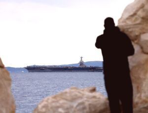 Dünyanın En Büyük Uçak Gemisi Gerald R. Ford Hırvatistan’da Bakımda