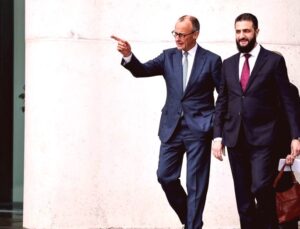 Şara’dan Almanya Ziyareti: “Suriyelilerin Dönüşü İçin Birlikte Çalışıyoruz”