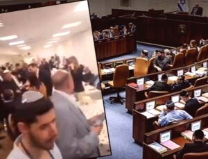 İran Füze Paniği İsrail Meclisini Sığınağa Götürdü