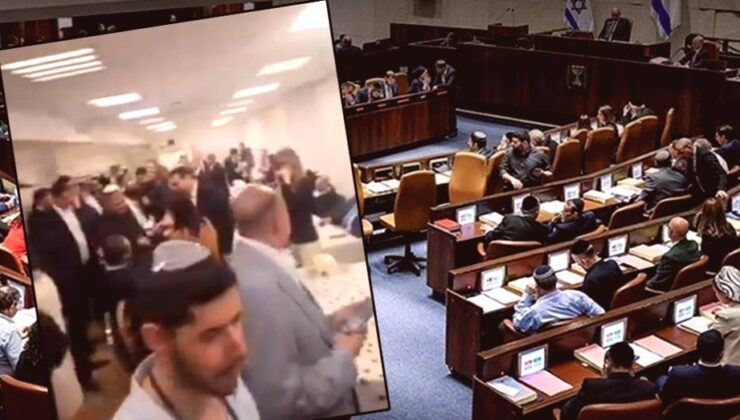 İran Füze Paniği İsrail Meclisini Sığınağa Götürdü