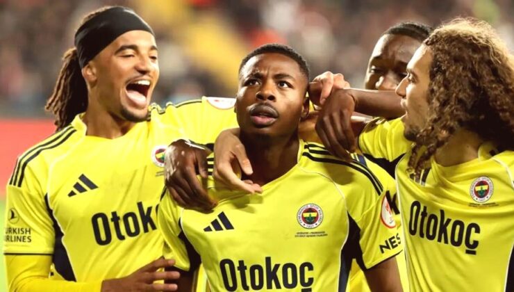 Fenerbahçe Çeyrek Finalde: Gaziantep FK Deplasmanında Farklı Galibiyet