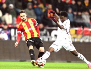 Trabzonspor Kayserispor Deplasmanında Farklı Kazandı