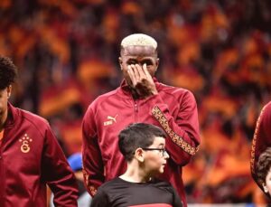 Galatasaray’dan Osimhen’e Duygusal Koreografi