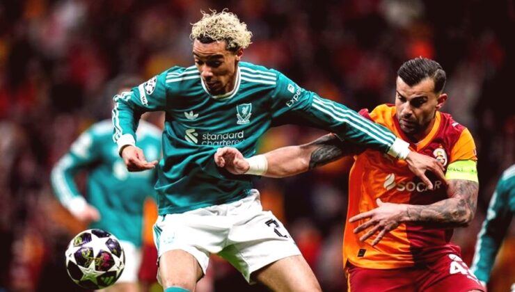 Galatasaray, Şampiyonlar Ligi’nde Tur İçin Anfield’da Liverpool Karşısında
