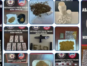 Malatya’da 5 Günlük Yunus Operasyonu: 21 Gözaltı, Çok Sayıda Ele Geçirme