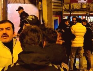 Oyuncu Ufuk Bayraktar’dan Kadınlar Günü Yürüyüşünde Olay