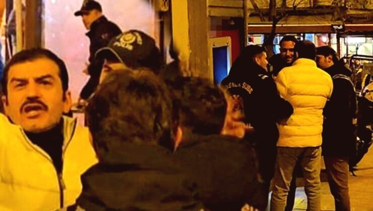 Oyuncu Ufuk Bayraktar’dan Kadınlar Günü Yürüyüşünde Olay