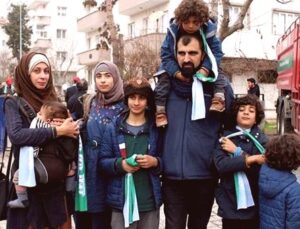 Fransa’dan Gelen Aile: Cumhurbaşkanı Erdoğan İçin Muğla’da