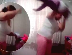 Bebeklerine Yönelik Şiddet Ortaya Çıkan Anneye Hapis Cezası