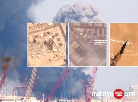 İran’dan ABD Üslerine Vurucu Darbe: Uydu Görüntüleri Yıkımı Gözler Önüne Serdi