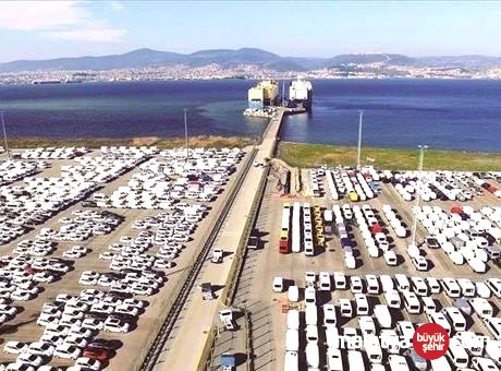 Otomotiv Sektöründen Şubat Ayında Rekor İhracat