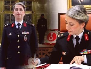 Türk Jandarma Tarihine Geçen Kadın General: Tuğgeneral Gülden Mat Şakir’den İlk Açıklamalar