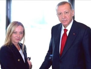 Erdoğan ve Meloni Bölgesel Gelişmeleri Değerlendirdi