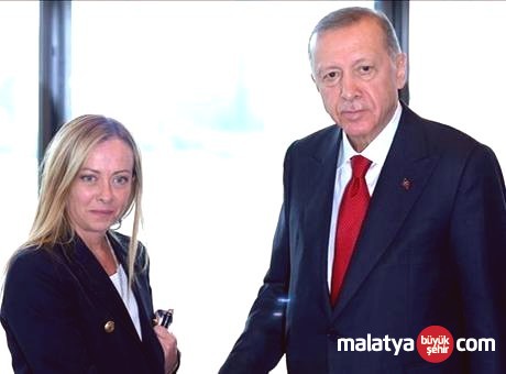 Erdoğan ve Meloni Bölgesel Gelişmeleri Değerlendirdi