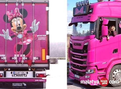 Pembe TIR’ı Avrupa Yollarında: Kadın Şoför Sema Can’dan İlham Veren Hikaye