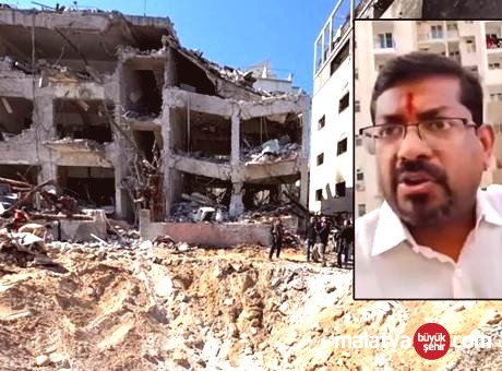 Hindistanlı Gazeteci İsrail’deki Sansürü ve Gerçek Kayıpları Ortaya Çıkardı