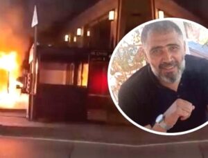 Etiler’de Kanlı Saldırı: Mekan Kundaklandı, Sahibi Öldürüldü