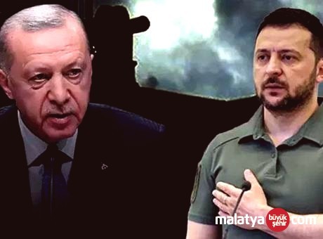 Erdoğan ve Zelenskiy’den Ukrayna Barışı İçin Ortak Mesaj