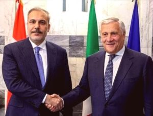 Fidan ve Tajani Bölgesel Sorunları ve İttifak Dayanışmasını Ele Aldı