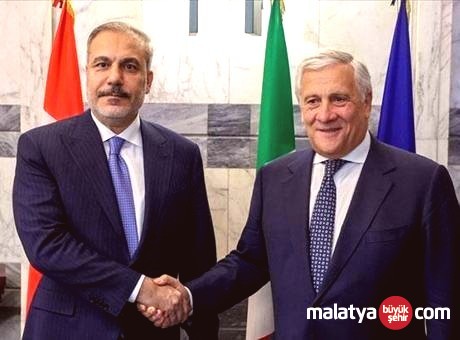 Fidan ve Tajani Bölgesel Sorunları ve İttifak Dayanışmasını Ele Aldı