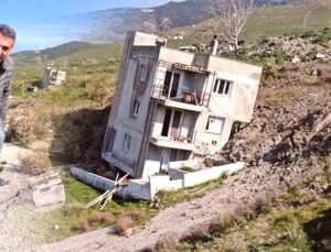 Harmandalı’da Toprak Kaymaları Felaketi: 2013’ten Beri Göz Ardı Edilen Tehlike Can ve Mal Güvenliğini Tehdit Ediyor