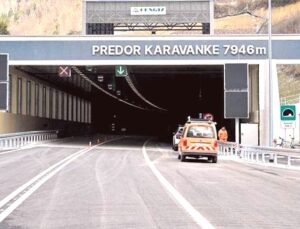 Karavanke Tüneli Açıldı: Türk Müteahhitler Övgü Aldı