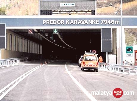 Karavanke Tüneli Açıldı: Türk Müteahhitler Övgü Aldı