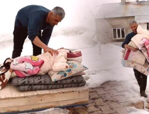 Engelli Kızı İçin Terk Edildi, 4 Çocuğuna Tek Başına Bakıyor