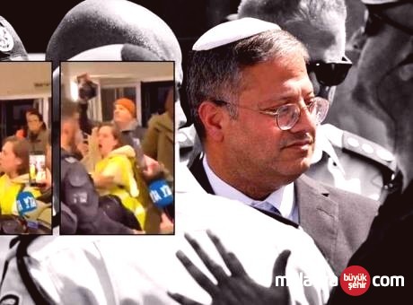 İran’ın Füze Saldırısı Arad’da Yıkıma Yol Açtı: Ben-Gvir’e Yerel Halktan Sert Tepki