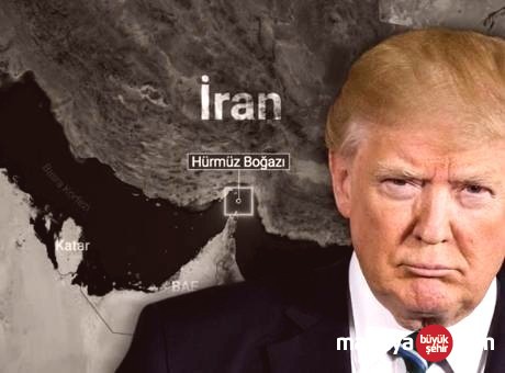 Trump’tan İran’a Hürmüz Tehdidi: “Tamamen Yok Edilecek”
