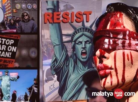 ABD’de Milyonlarca Kişi ‘Krallara Hayır’ Dedi, Trump Yönetimi Eleştirilerin Odağında