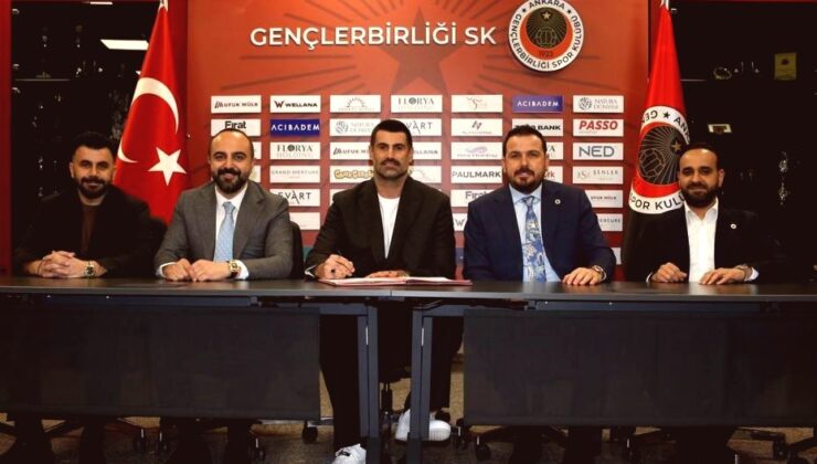 Volkan Demirel Gençlerbirliği’ne Döndü