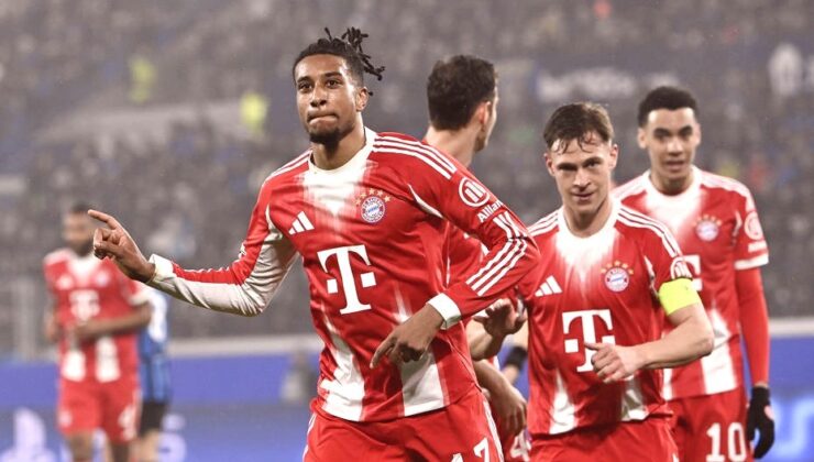 Şampiyonlar Ligi Son 16 Turunda İlk Heyecan