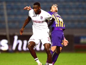 Trabzonspor, Eyüpspor Deplasmanından 3 Puanla Ayrıldı