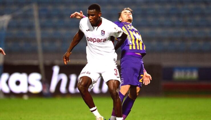 Trabzonspor, Eyüpspor Deplasmanından 3 Puanla Ayrıldı