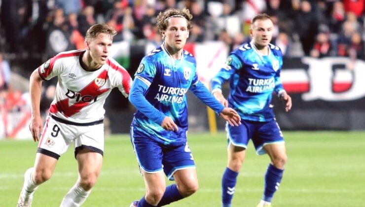 Samsunspor, Konferans Ligi’ne Galibiyetle Veda Etti: Rayo Vallecano’yu 1-0 Mağlup Etti