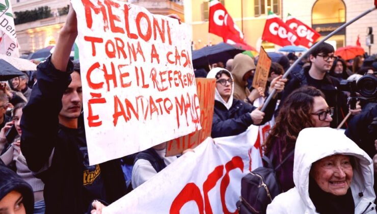 İtalya’da Yargı Reformu Halkın Kararıyla Reddedildi