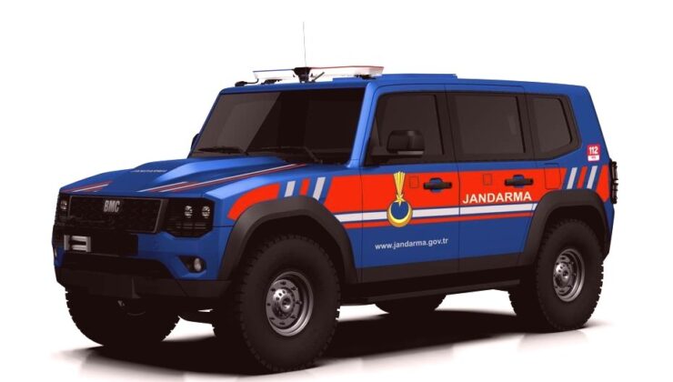 Milli Zırhlı SUV TULGA Jandarma Envanterine Katıldı
