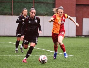 Kadınlar Süper Ligi’nde Nefes Kesen Derbi: Beşiktaş Son Anda Beraberliği Kurtardı